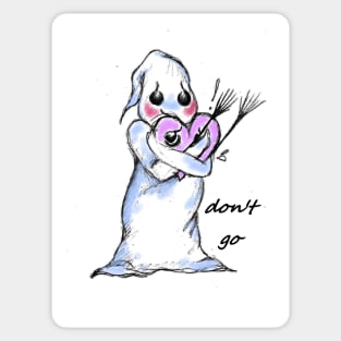 don't go Sticker